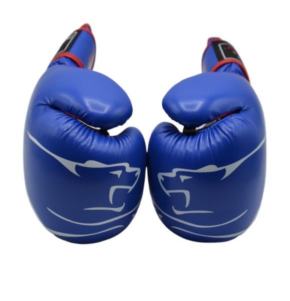 Боксерські рукавички PowerPlay 3018 сині 10 унцій PP_3018_10oz_Blue фото