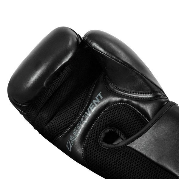 Боксерські рукавиці TITLE Boxing Vegan Gloves Black 14 oz (капа в комплекті) VGFBG 14 oz BK/BK фото