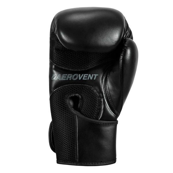 Боксерські рукавиці TITLE Boxing Vegan Gloves Black 14 oz (капа в комплекті) VGFBG 14 oz BK/BK фото