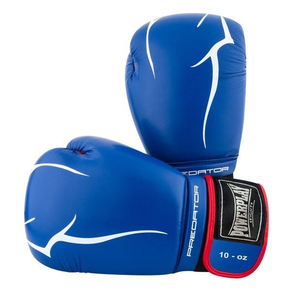 Боксерські рукавички PowerPlay 3018 сині 10 унцій PP_3018_10oz_Blue фото