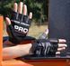 Рукавички для фітнесу Power System PS-2300 Fitness Grey/Black M PS-2300_M_Black-grey фото 4 купити онлайн