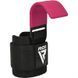 Гаки для тяги на зап'ястя RDX W5 Gym Hook Strap Pink Plus WAN-W5P+ фото 1 купити онлайн