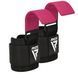 Гаки для тяги на зап'ястя RDX W5 Gym Hook Strap Pink Plus WAN-W5P+ фото 7 купити онлайн