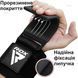 Гаки для тяги на зап'ястя RDX W5 Gym Hook Strap Pink Plus WAN-W5P+ фото 2 купити онлайн