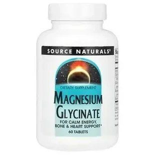 Магній Гліцинат Source Naturals 60 таблеток SN_mag-gl_60 фото