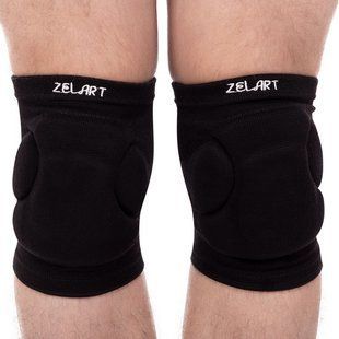 Наколенник для волейболу Zelart BC 2ш Чорний L 1671_L black фото