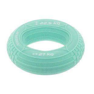 Еспандер кистьовий силіконовий PowerPlay PP-4330 Hand Grip Loops Medium 22.5-27 кг М'ятний PP_4330_Mint_(22.5-27kg) фото