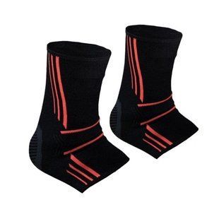 Спортивні бандажі на гомілковостоп Power System Ankle Support Evo PS-6022 BlackOrange M PS_6022_M_Black/Orange фото