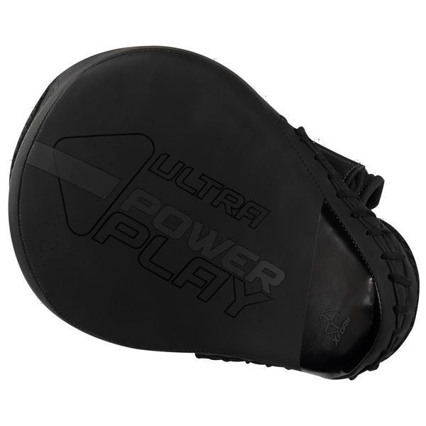 Лапи боксерські PowerPlay 3044 Pro Carbon Ultra Series Чорні PU [пара] PP_3044_Bl/Black фото