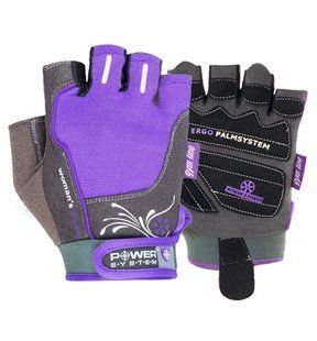 Рукавиці для фітнесу та важкої атлетики Power System Woman's Power PS-2570 жіночі Purple XS PS-2570_XS_Purple фото