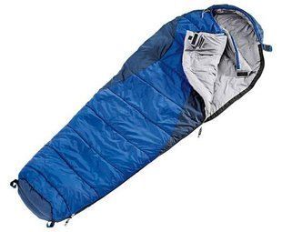 Спальний мішок Deuter Dream lite 300 R сіро-синій Dreamlite300R фото