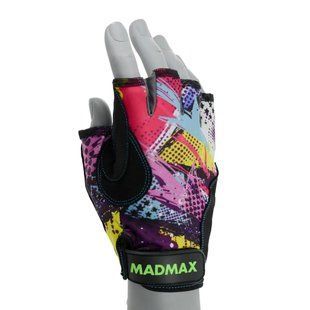 Рукавички для інвалідного візка MadMax GWC-002 Short Fingers 2 L GWC-002_L фото