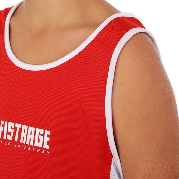 Форма для боксу дитяча FISTRAGE VL-4176 Червоний XS 9-10 років 4176-red-9-10 фото