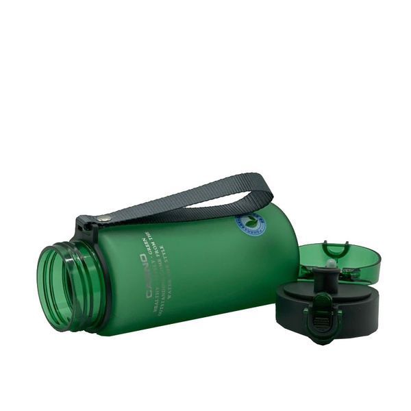 Пляшка для води багаторазова CASNO 560 мл KXN-1115 Зелена KXN-1115_Green фото