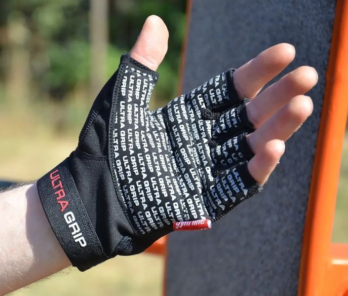 Рукавички для фітнесу Power System PS-2400 Ultra Grip Black M PS-2400_M_Black фото