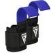 Гаки для тяги на зап'ястя RDX W5 Gym Hook Strap Blue Plus WAN-W5U+ фото 3 купити онлайн