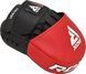 Лапи боксерські RDX T1 Curved Red/Black FPR-T1RB фото 4 купити онлайн