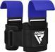 Гаки для тяги на зап'ястя RDX W5 Gym Hook Strap Blue Plus WAN-W5U+ фото 6 купити онлайн