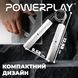Еспандер-ножиці алюмінієвий PowerPlay 4322 (112 кг) Hand Grip Срібний PP_4322_112kg фото 3 купити онлайн