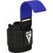 Гаки для тяги на зап'ястя RDX W5 Gym Hook Strap Blue Plus WAN-W5U+ фото 5 купити онлайн