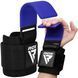 Гаки для тяги на зап'ястя RDX W5 Gym Hook Strap Blue Plus WAN-W5U+ фото 1 купити онлайн