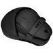 Лапи боксерські тренувальні  RDX F6 KARA Matte Black FPR-F6MB фото 4 купити онлайн